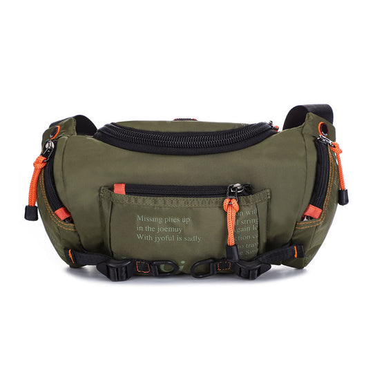 Mochila Táctica Crossbody para Hombre - Gran Capacidad para Senderismo y Ciclismo - Image 6