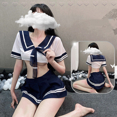 Falda Plisada a Línea con Estampado Cuadros para Mujer y Estudiante - Image 15