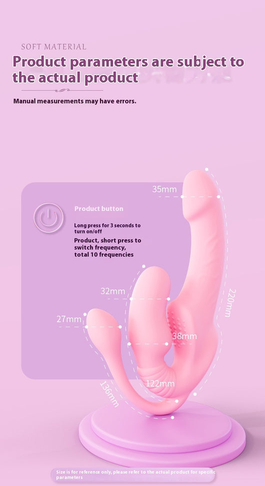 Masajeador Dual de Precisión con Tecnología de Triple Vibración - Image 8