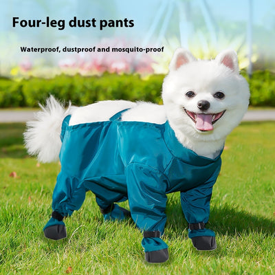Traje Protector Antipolvo para Mascotas con Pañal Integrado - Image 2
