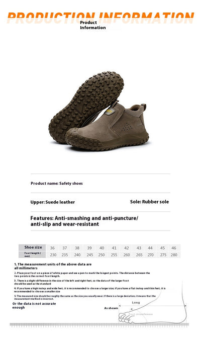 Botas de Seguridad para Soldadura - Image 6