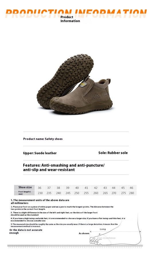 Botas de Seguridad para Soldadura - Image 6