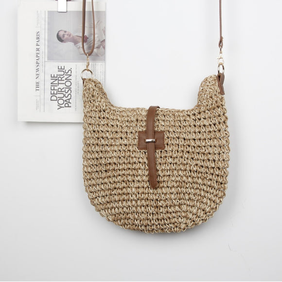 Bolsa Tejida Artesanal con Diseño de Interés Especial