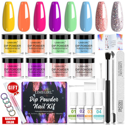 Kit Completo para Remojo y Cuidado de Uñas