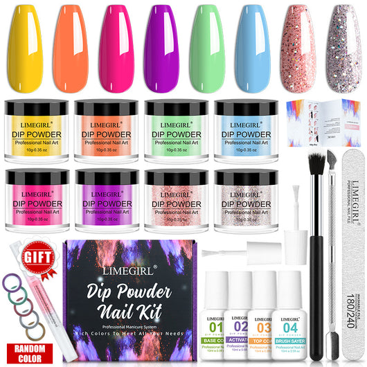 Kit Completo para Remojo y Cuidado de Uñas