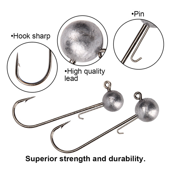 Set de Señuelos Biónico con Cola T - Cebo Realista para Pesca