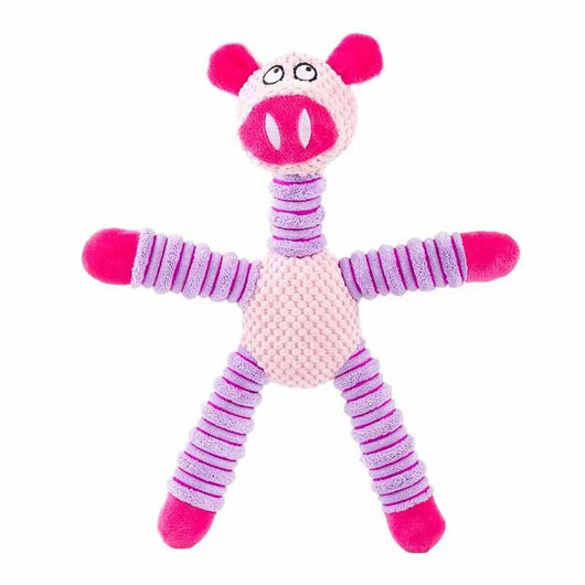 Juguete Interactivo para Perros y Gatos - Elefante Sonoro con Alivio de Estrés - Image 2