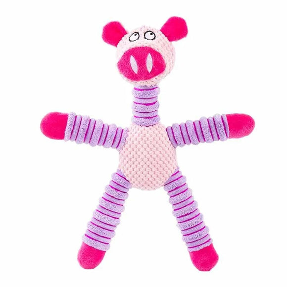 Juguete Interactivo para Perros y Gatos - Elefante Sonoro con Alivio de Estrés