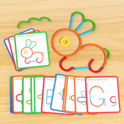 Juego Educativo de Madera para Desarrollo del Pensamiento Infantil - Image 3