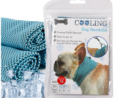 Pañuelo Refrescante para Perros - Bandana Enfriadora de Verano - Image 14