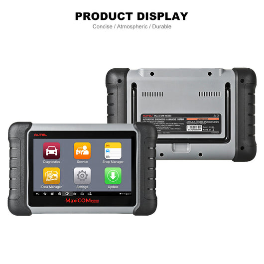 Escáner Automotriz Autel MaxiCOM MK808 - Diagnóstico OBD2 Profesional - Image 10
