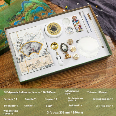 Set Completo de Sellos de Cera Retro Vintage - Kit DIY Artesanal con Diseños Antiguos - Image 3