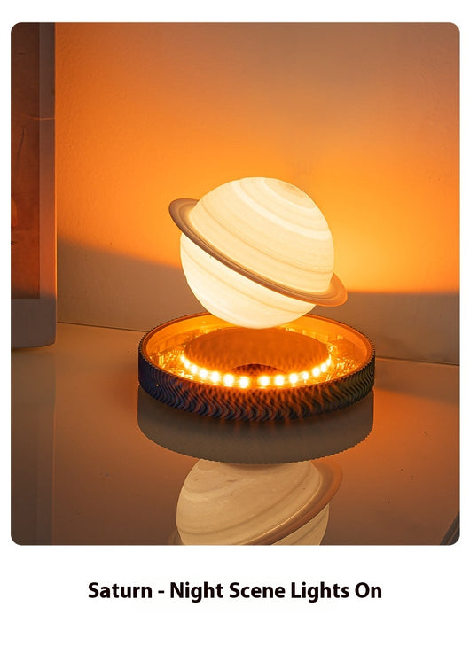 Lámpara Nocturna Luna con Levitación Magnética - Decoración Creativa - Image 15