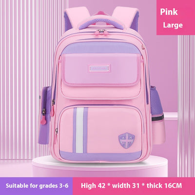 Mochila Escolar Ergonómica de Protección Espinal para Niños - Image 9