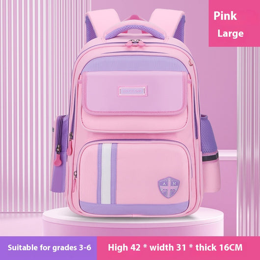 Mochila Escolar Ergonómica de Protección Espinal para Niños - Image 9