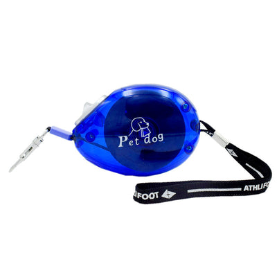 Correa Retráctil Automática Transparente para Perros Pequeños - Image 3