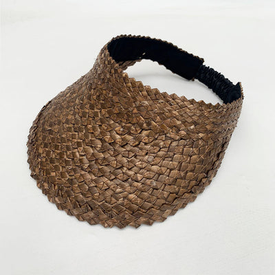 Sombrero de Playa para Mujer con Protección Solar Abierto - Image 2