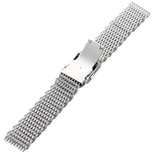Correa de Reloj Tiburón Acero Inoxidable con Hebilla Doble Ajuste - Image 14