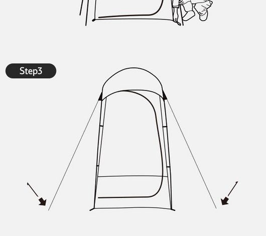 Carpa Móvil Protectora Solar para Una Persona - Image 12