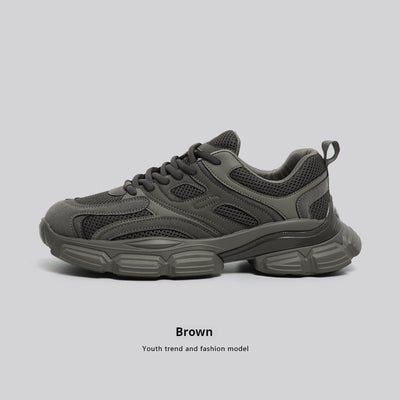 Zapatos Plataforma Dad Shoes Mesh Transpirables - Image 3