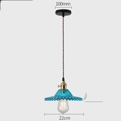 Lámpara Colgante Cristal Minimalista Estilo Shanghai Retro - Image 13
