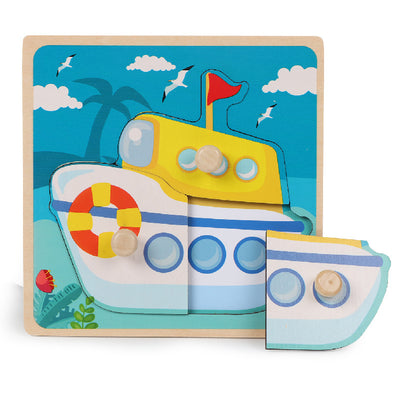 Tablero de Motricidad Fina con Clavijas de Madera para Niños - Image 22