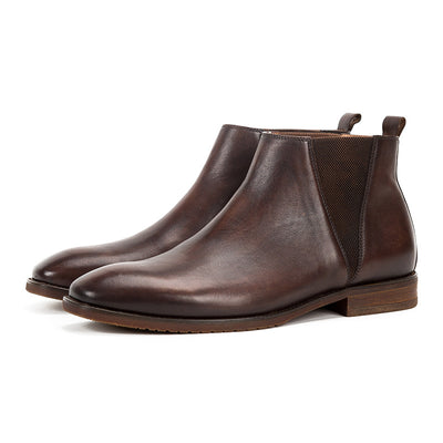 Botas Martin de Cuero Genuino Caña Media - Image 4