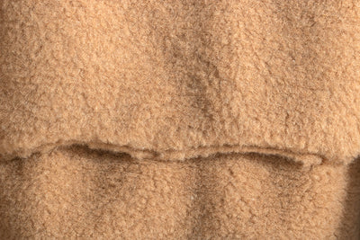 Abrigo de Lana de Cordero Marrón Cálido y Suelto - Estilo Moderno - Image 16