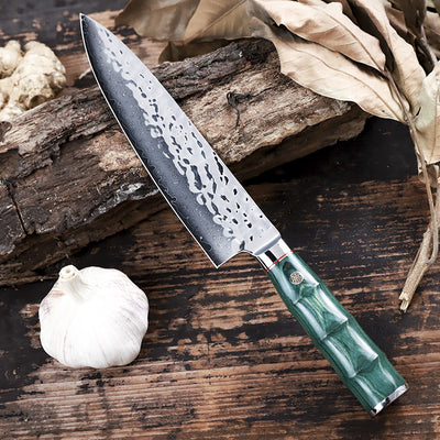 Cuchillo de Cocina Damasco 67 Capas - Acero Profesional - Image 12