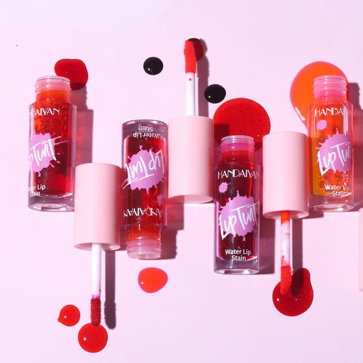 Labial Tinte Mate de Larga Duración - Brillo Labial Resistente al Agua