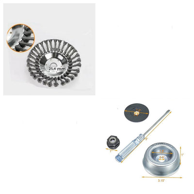 Cabezal Desbrozador de Alambre para Cortacésped - Disco de Desmalezado - Image 10