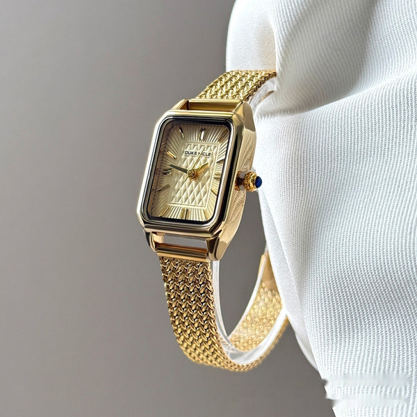Reloj de Lujo Minimalista para Estudiantes - Diseño Elegante y Compacto - Image 11