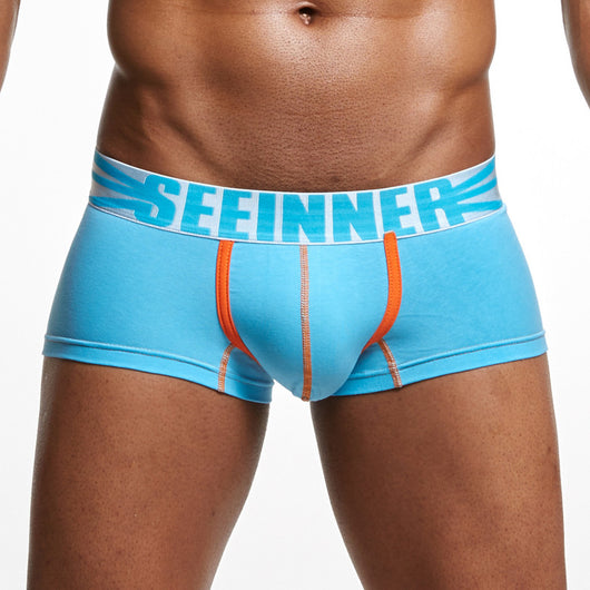 Bóxer de Algodón con Bolsa Ergonómica para Hombre Joven - Image 13
