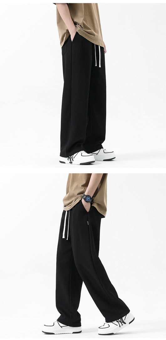 Pantalones de Jogger Sueltos con Cordón y Tobillera - Image 11