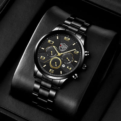 Reloj de Cuarzo Automático con Calendario y Esfera Luminosa - Image 17
