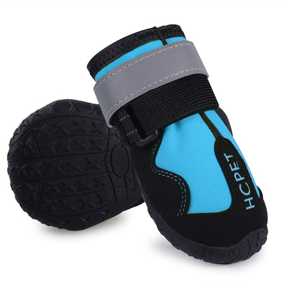 Botas Reflectivas Impermeables para Perros - Protección Nocturna y Resistentes - Image 8