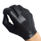 Black Bare Leather