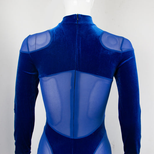 Pantalón Bodysuit de Malla Transpirable Cintura Alta para Mujer - Image 17