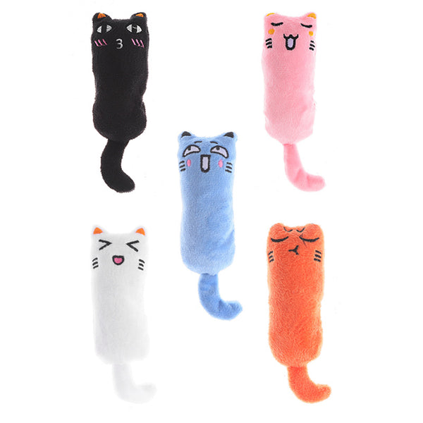 Juguete Interactivo para Gatos con Papel Sonajero y Menta - Resistente a Mordidas