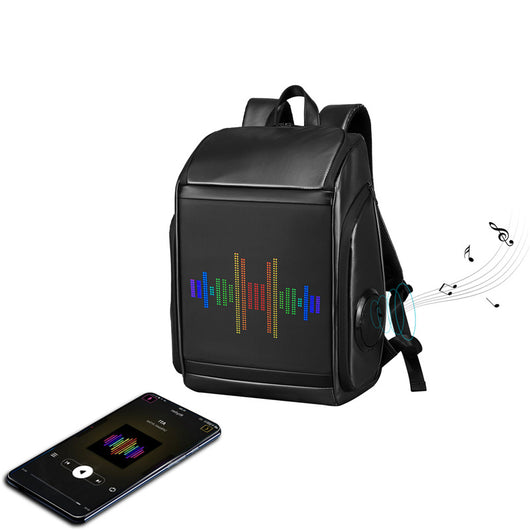 Mochila LED con Altavoz Bluetooth Integrado - Image 3