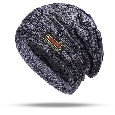 Gorro Tejido Abrigo con Forro Polar para Hombre - Ideal para Otoño e Invierno - Image 7