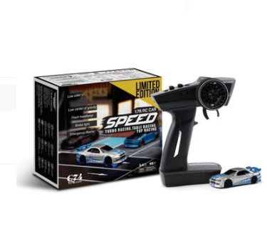 Auto de Control Remoto Deportivo Escala 1:76 - Modelo Miniatura de Carreras - Image 12