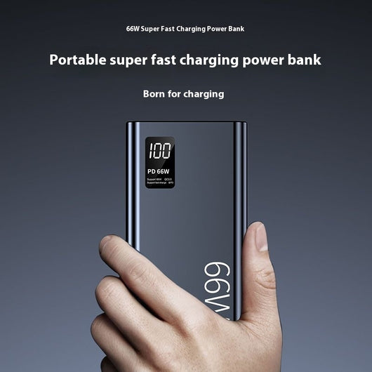 Batería Portátil 50000 mAh Carga Ultrarrápida 66W Certificada - Image 3