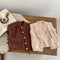 Chaleco Cardigan Tejido para Niños Cuello Redondo