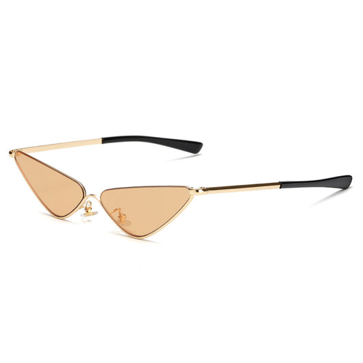 Gafas de Sol Triangulares Minimalistas Montura Pequeña - Image 7