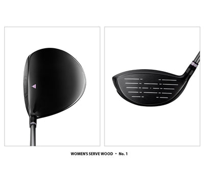 Juego de Palos de Golf para Damas - Maderas 1, 3 y 5 con Titanio y Carbono - Image 30