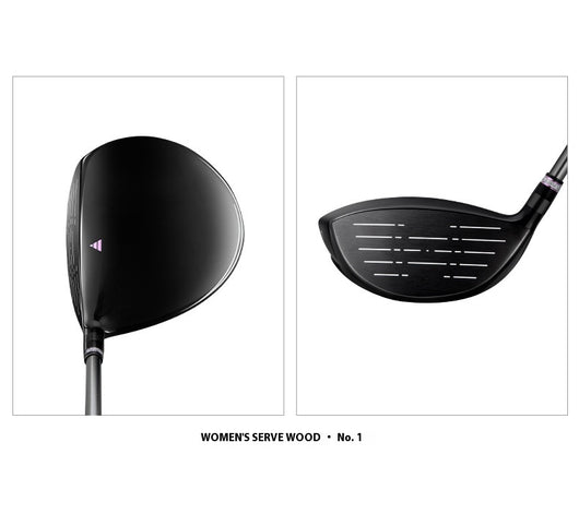 Juego de Palos de Golf para Damas - Maderas 1, 3 y 5 con Titanio y Carbono - Image 30