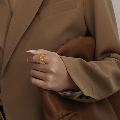 Anillo de Encaje Elegante - Image 6