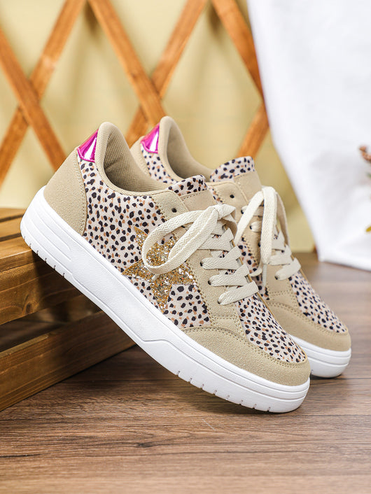 Zapatillas Skate Leopardo Unisex - Estilo Retro Casual Deportivo Personalizado - Image 19