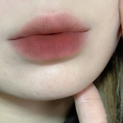 Lápiz Labial Líquido Mate Degradado Naranja y Marrón - Image 5